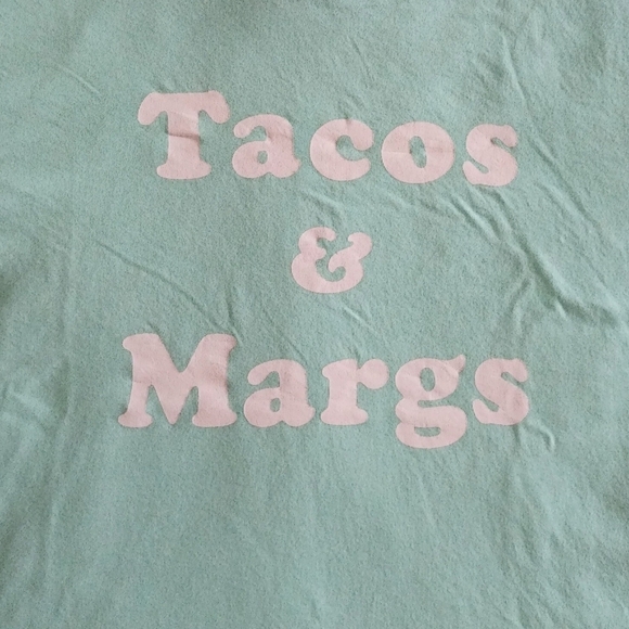 Wildfox🦊 "Tacos🌮 & Margs🍹"  Tee - NWT - Picture 3 of 11